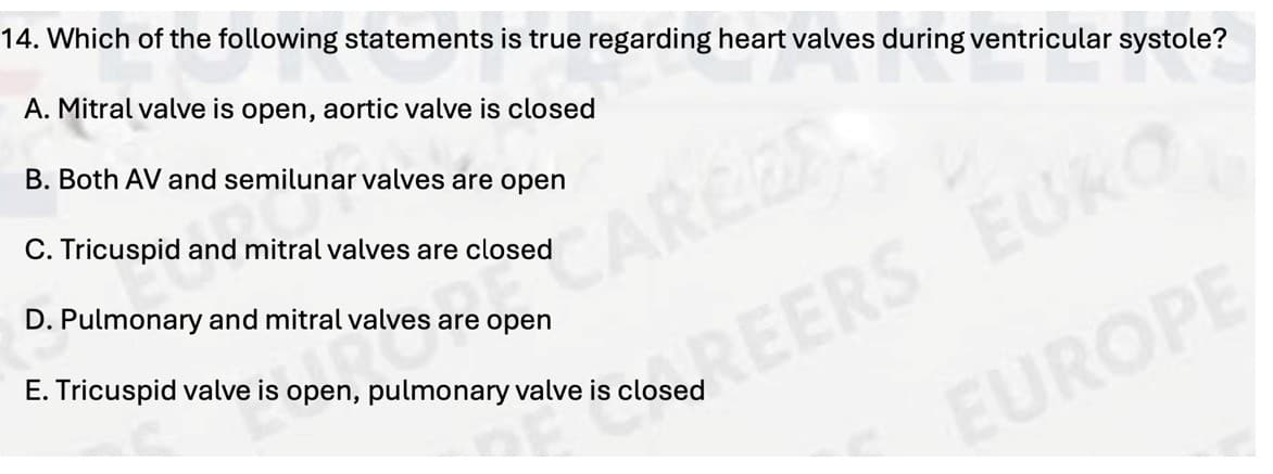 Pre-med preparation 8