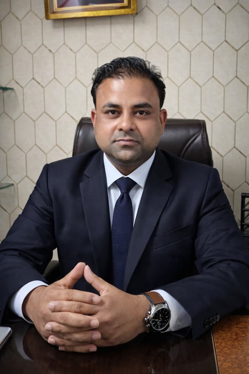 Dr. Med. Sudheer Kumar Tiwari